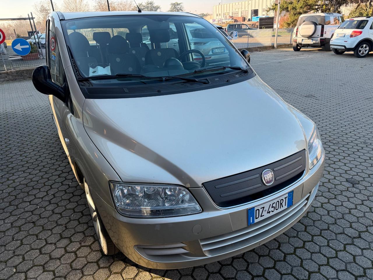 Fiat Multipla 1.6 16V Natural Power Emotion