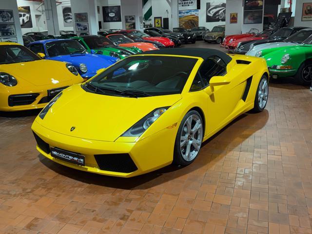 LAMBORGHINI Gallardo Spyder 520CV Giallo Midas Pearl-Pelle e Alcantara