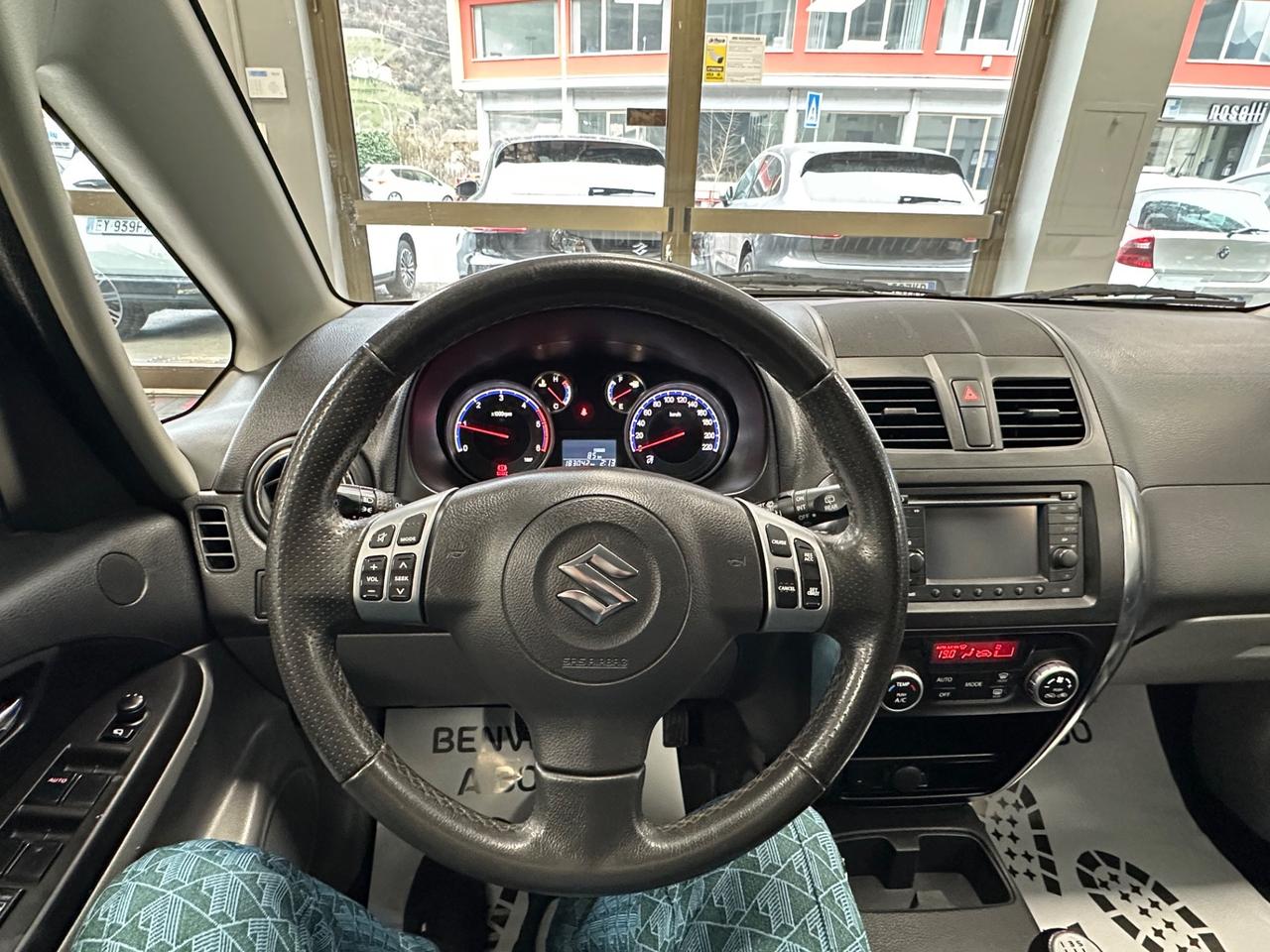 Suzuki SX4 2.0 DDiS 16V 4WD Outdoor Line Evolution Navi