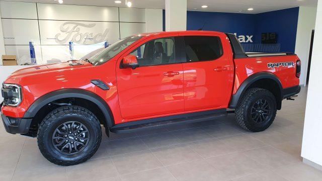 FORD Ranger Raptor 3.0 EcoBoost V6 292CV Automatico A10 AWD Full Opt