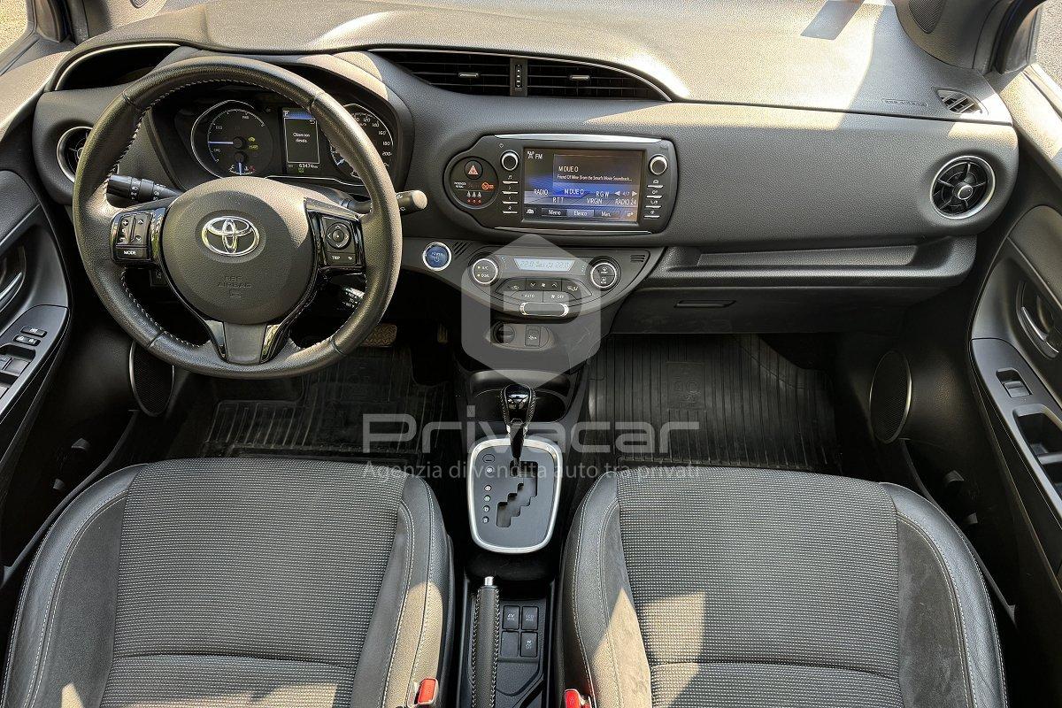 TOYOTA Yaris 1.5 Hybrid 5 porte Trend "Blue Edition"