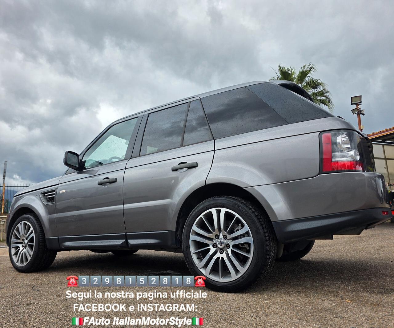 Land Rover Range Sport 3.0 SDV6 HSE