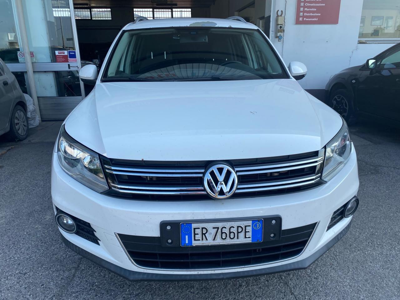 Volkswagen Tiguan 2.0 TDI 110 CV Sport & Style BlueMotion Technology