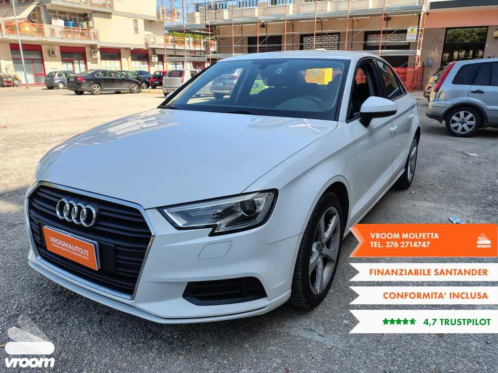 AUDI A3 3ª serie Sedan 2.0 TDI UNICO PROPRIETARIO