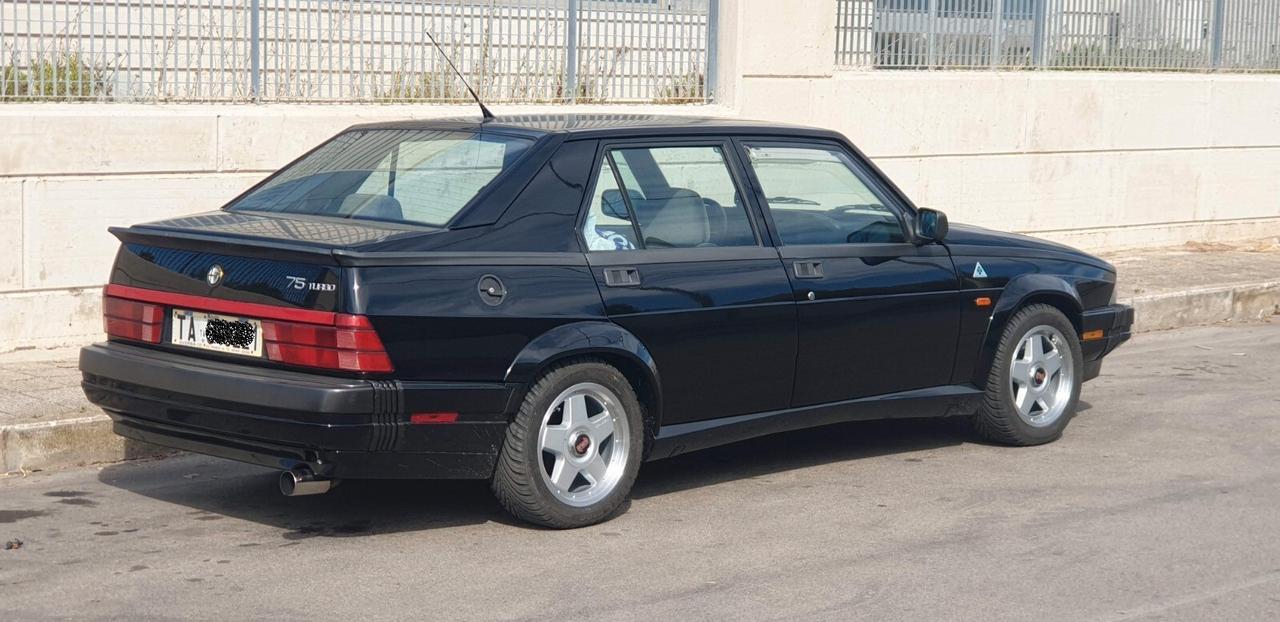 Alfa Romeo 75 1.8 i e turbo America 155cv Tetto Perfetta