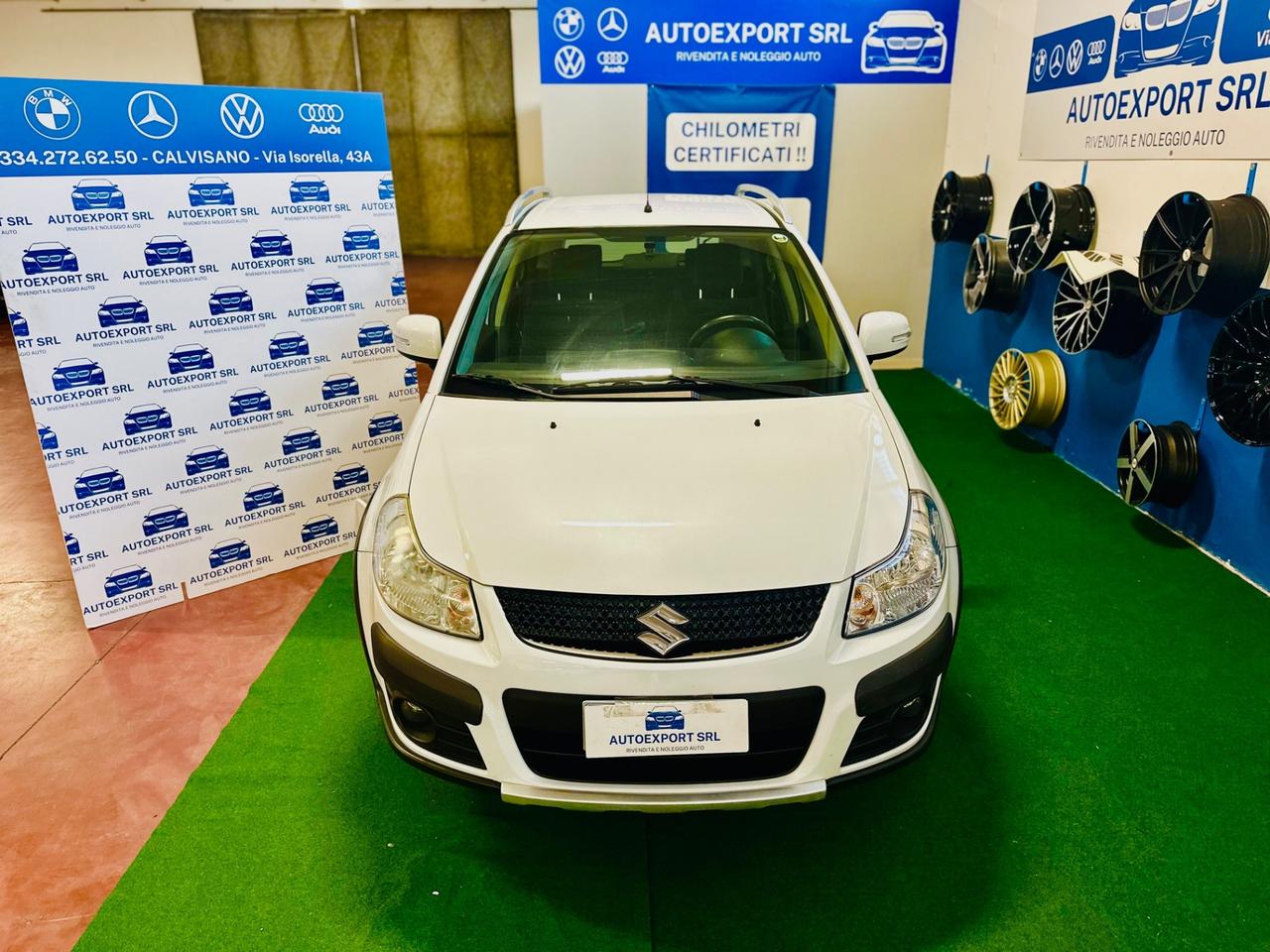 Splendida Suzuki SX4 1.6 /4x4/ kmcerticati