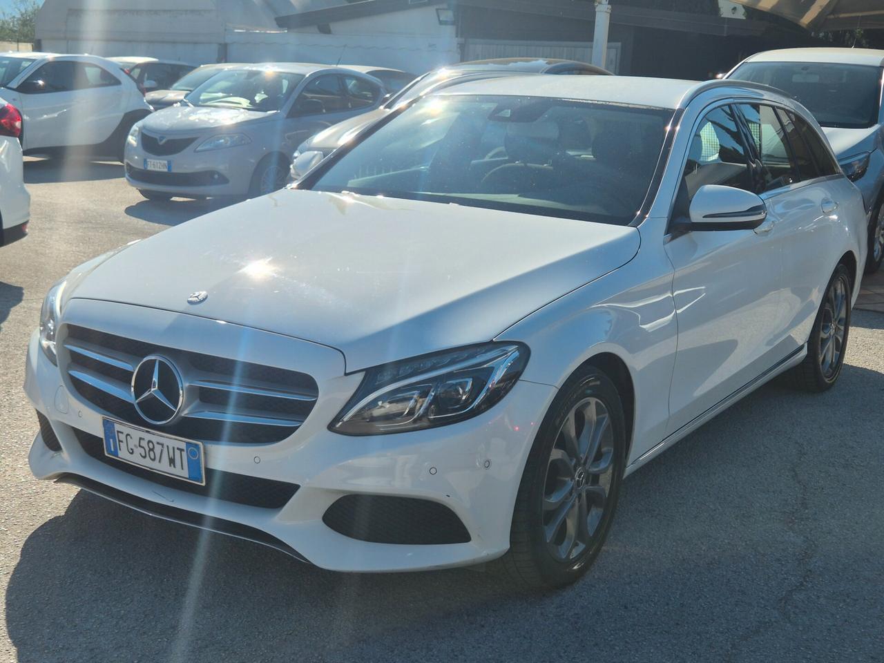 Mercedes-benz C 220 d S.W. Exclusive