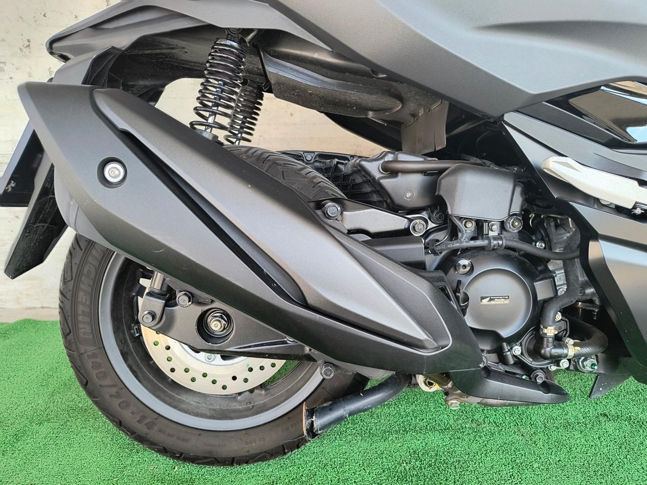 Honda Forza 350 Matte Gunpowder Black Metallic