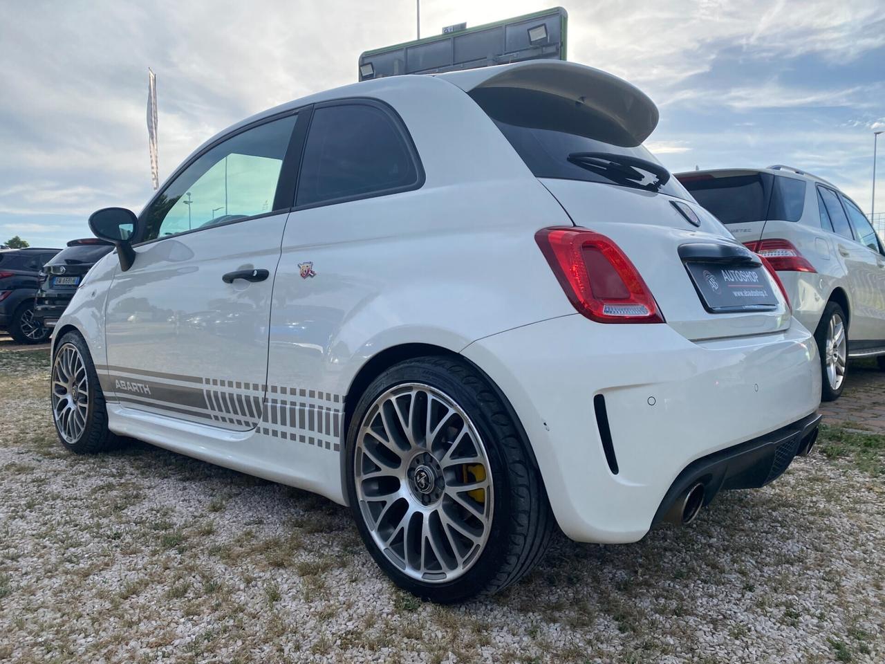 ABARTH - 500 - 1.4 Turbo T-Jet Custom - FINANZIABI