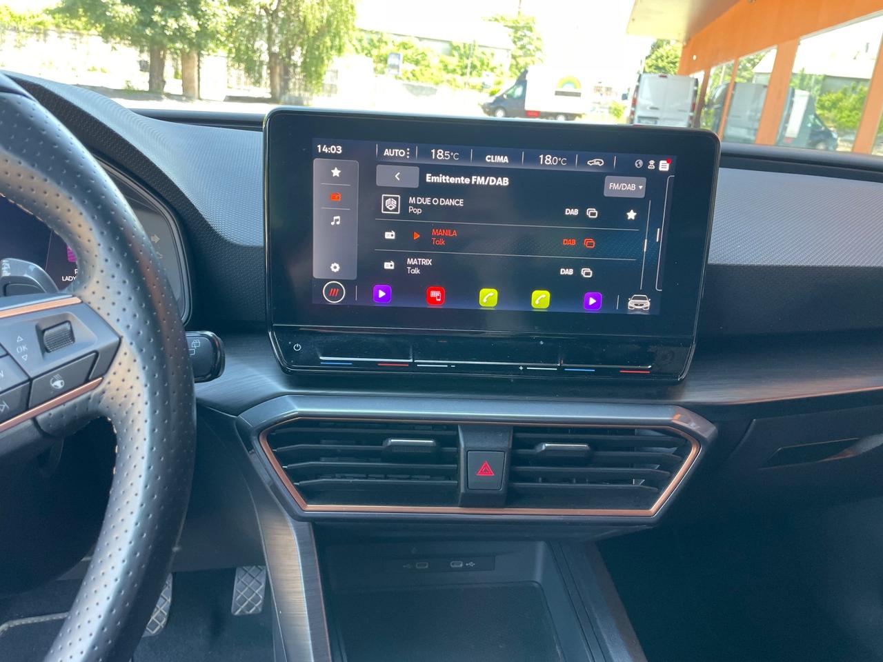 Cupra Leon Sportstourer 1.5 Hybrid 150 CV DSG