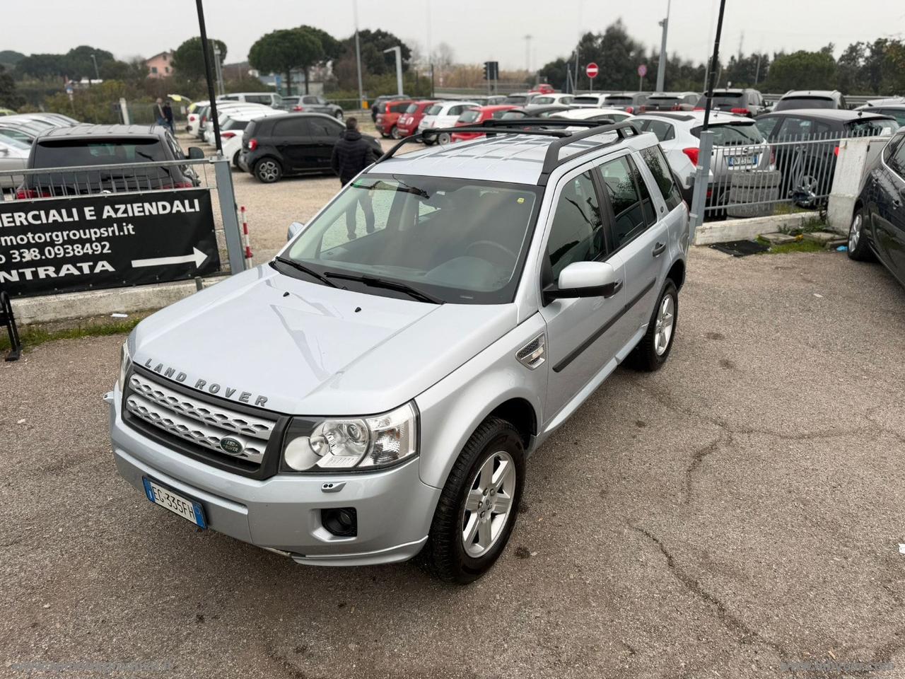 LAND ROVER Freelander 2.2 SD4 S.W. HSE