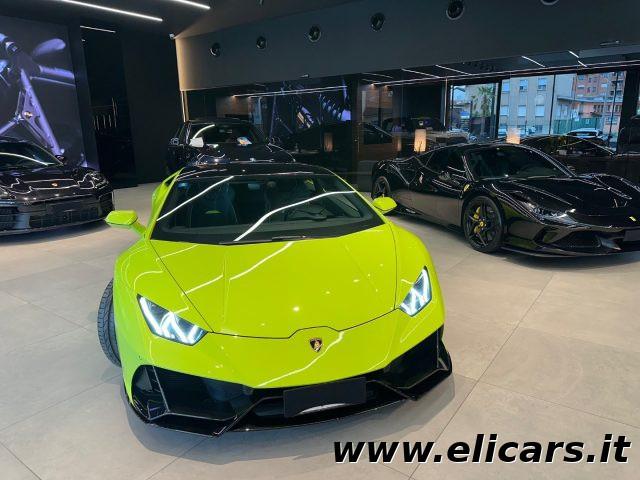 LAMBORGHINI Huracan Huracán 5.2 V10 EVO Coupé -GARANZIA UFFICIALE