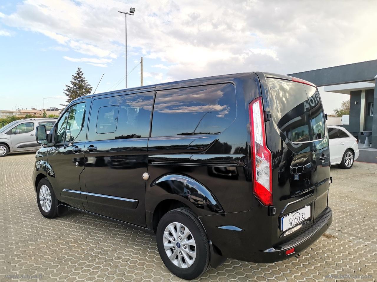 FORD TRANSIT CUSTOM 2.0 TDCi 130CV TITANIUM 5POSTI N1