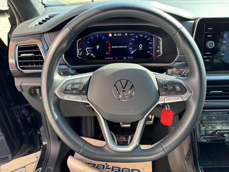 Volkswagen T-Cross 1.0 tsi R-Line 115cv dsg MATRIX-CAM-18"