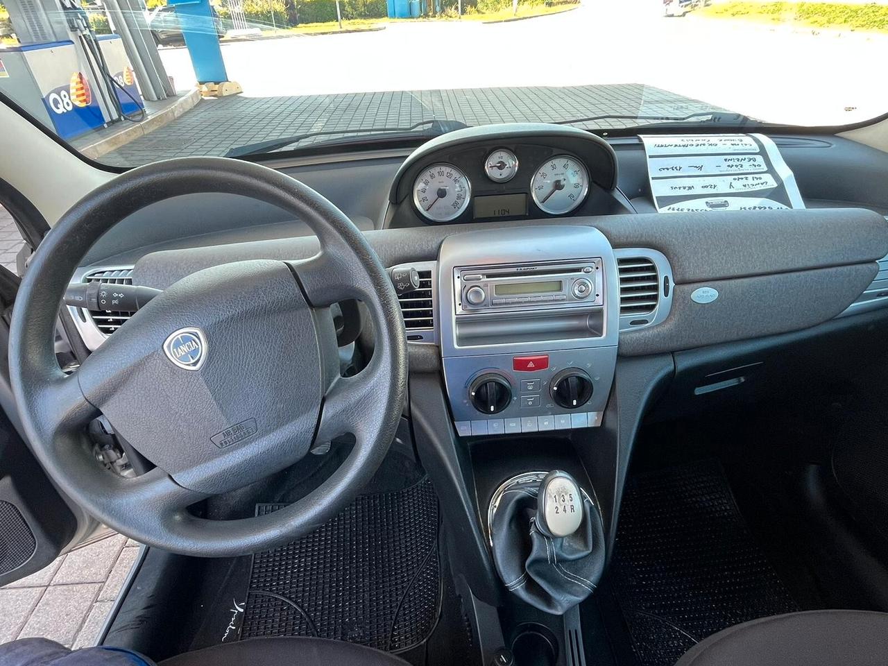 Lancia Ypsilon Neopatentati