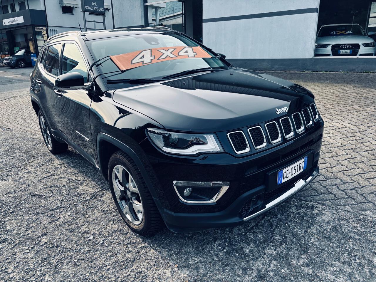 Jeep Compass 2.0 Multijet II aut. 4WD Limited