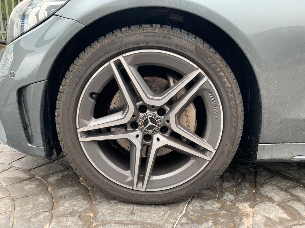 Mercedes-benz C 220d S.W. 4Matic Premium - TETTO!