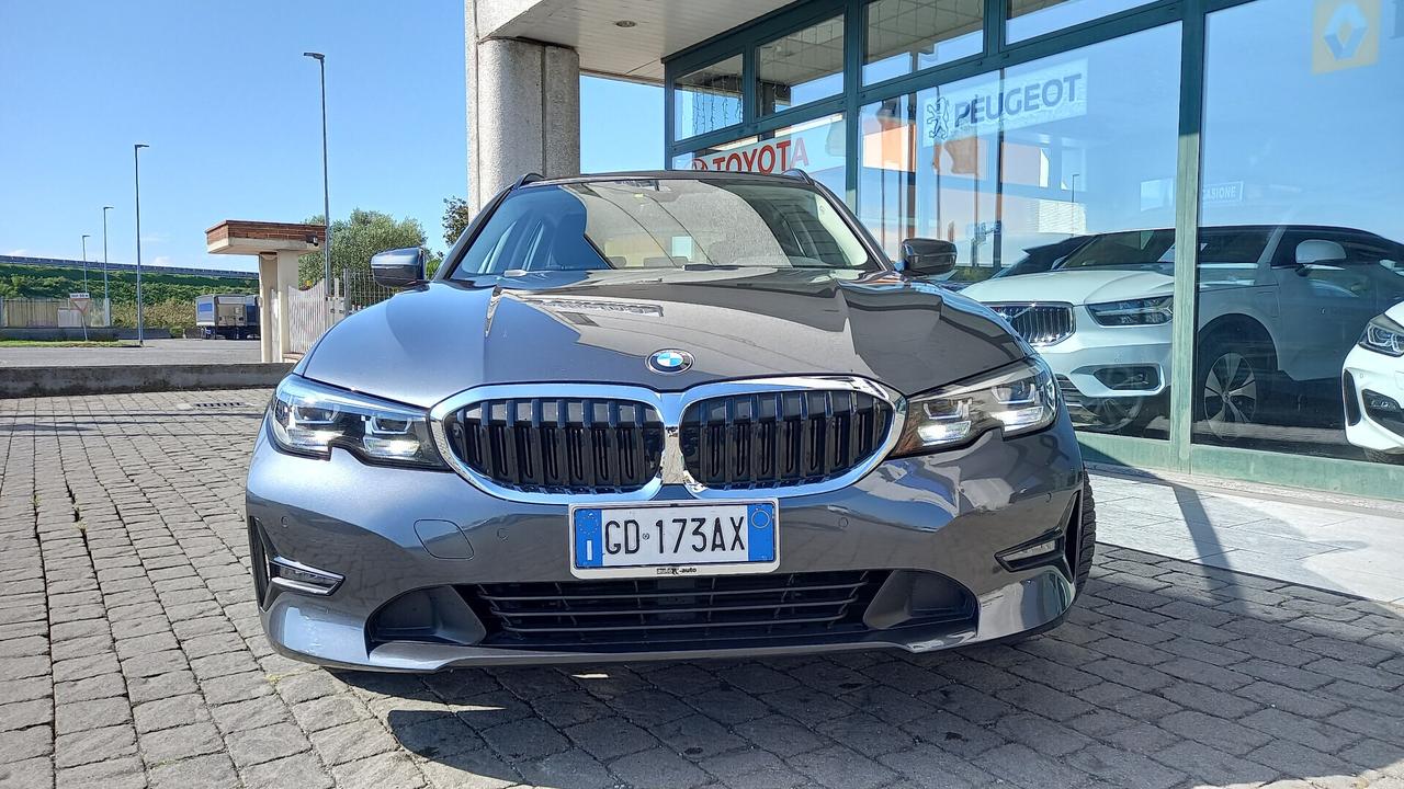 Bmw 320 320d 48V xDrive Touring Business Advantage auto