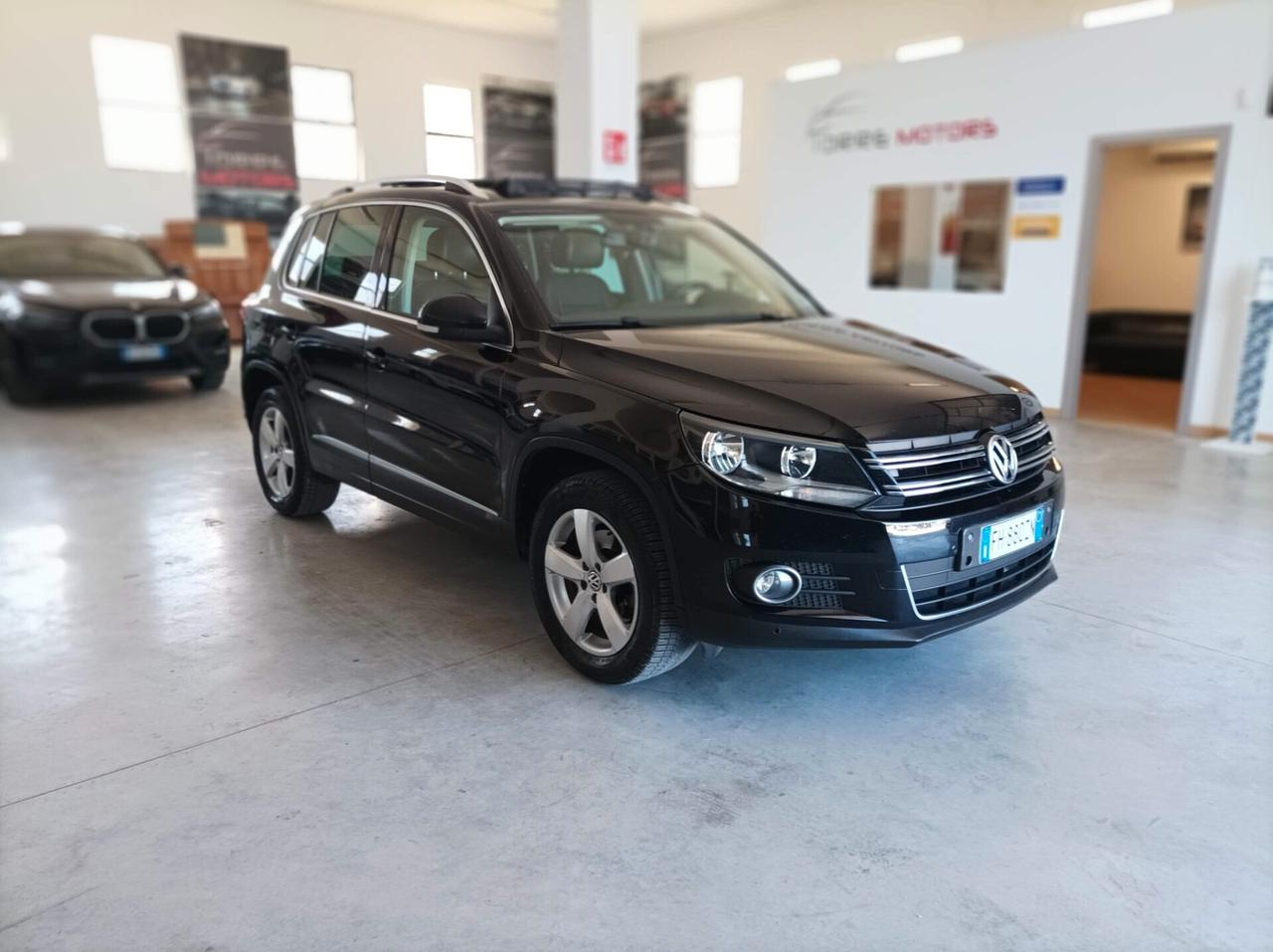Volkswagen Tiguan 2.0 TDI Plus 140 CV Sport & Style BlueMotion Tech. 06/2012