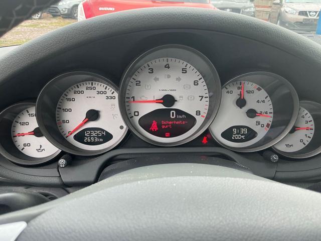 PORSCHE 997 Carrera Cabrio 3.6 325CV MANUALE 1PROPRIETARIO