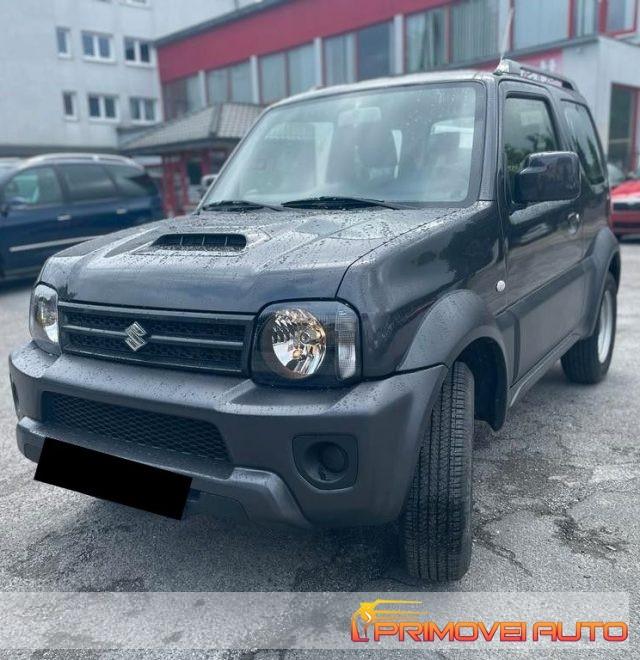 SUZUKI Jimny 1.3 4WD A/T Comfort