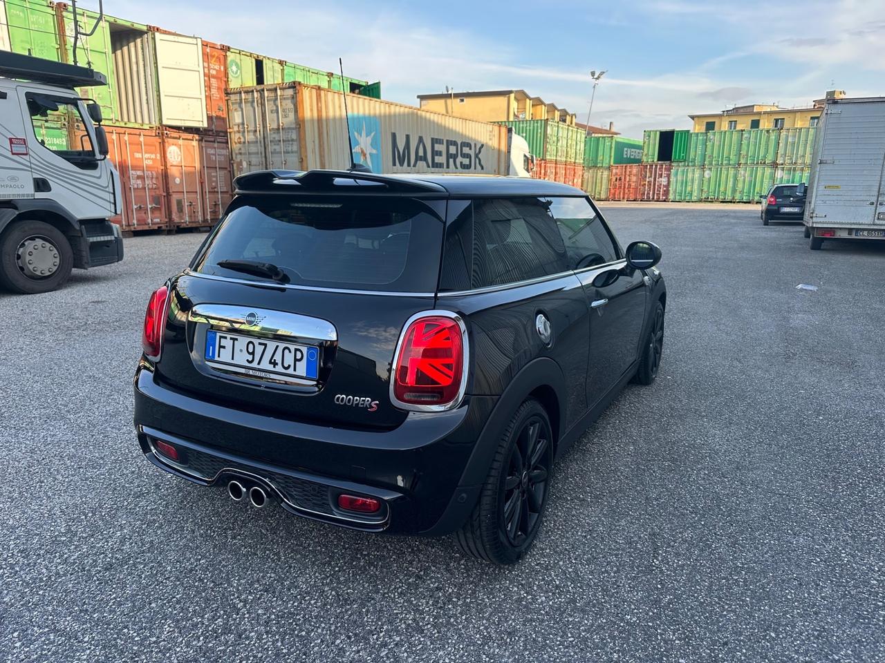 Mini 2.0 Cooper S Hype PELLE