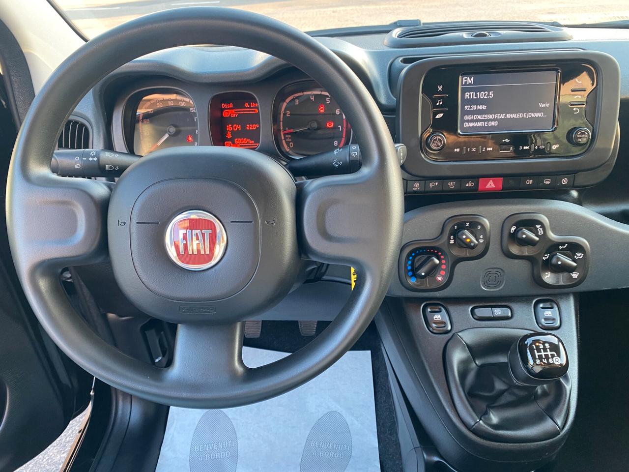 FIAT Panda 1.0 hybrid 5POSTI RadioBT/PDC Poster.