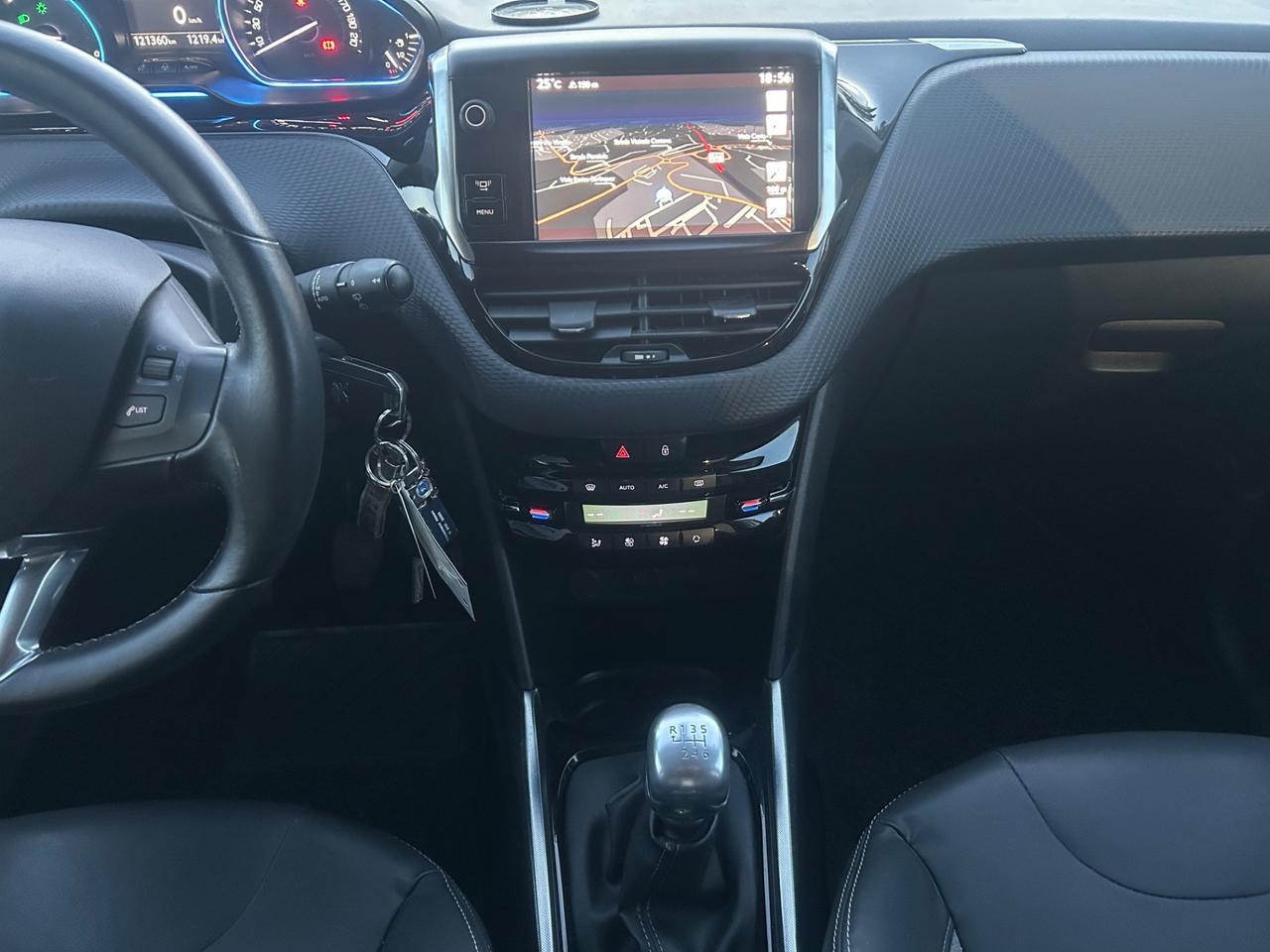 Peugeot 2008 1.6 e-HDi 115 CV Stop&Start 120000km