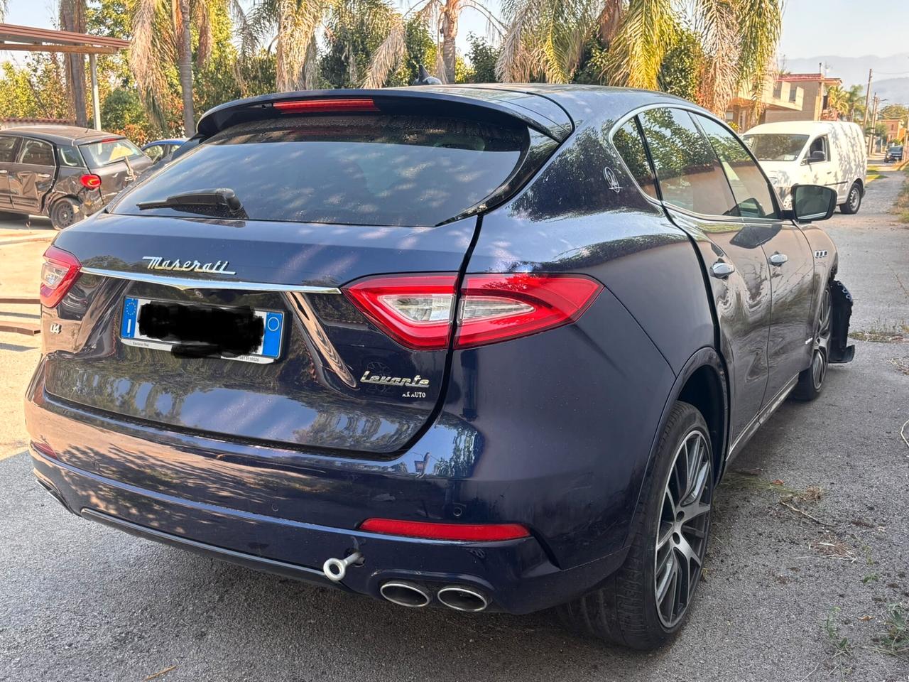 Maserati Levante V6 Diesel AWD Granlusso