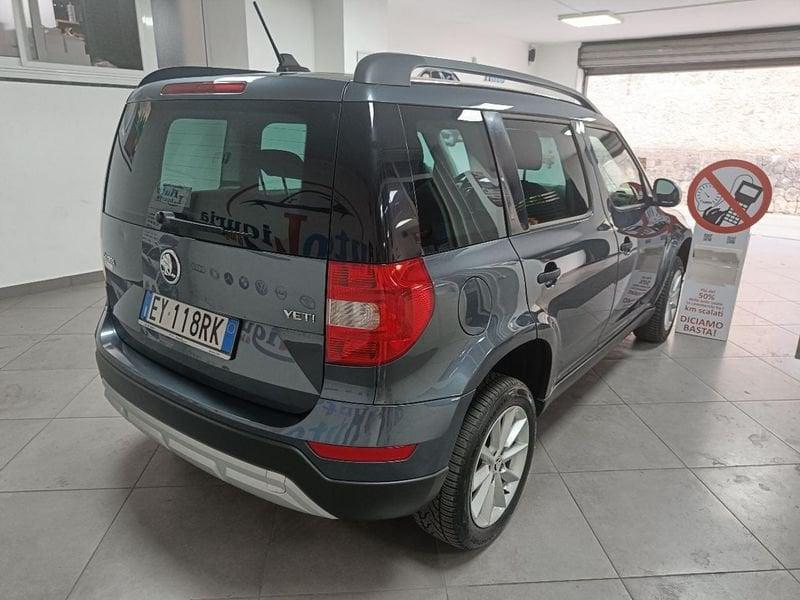 Skoda Yeti 1.2 TSI Easy