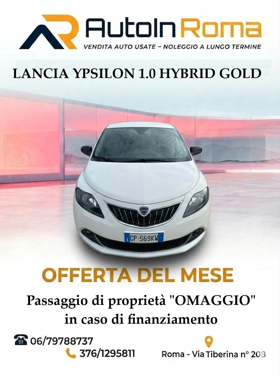 Lancia Ypsilon 1.0 FireFly 5 porte S&S Hybrid Gold