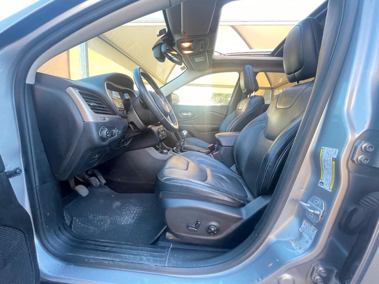 Jeep Cherokee 2.0 Mjt II 4WD Active Drive I Limited