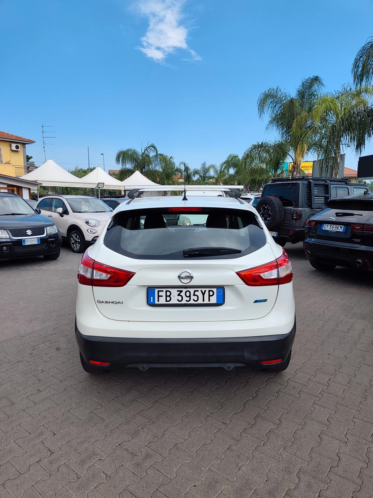 Nissan Qashqai 1.5 dCi Acenta anno 2016