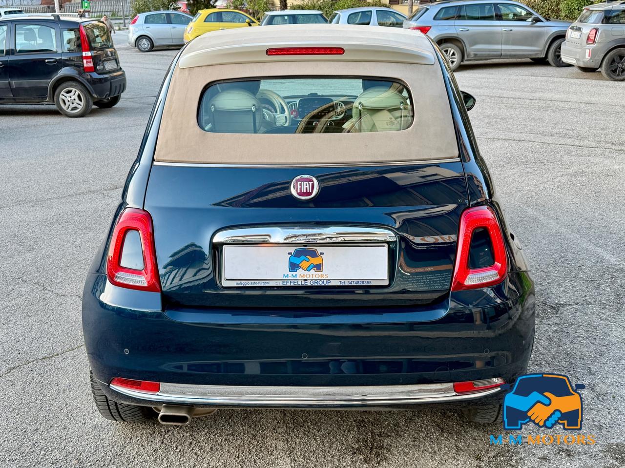 Fiat 500 C 500C 1.2 Lounge 69cv my20