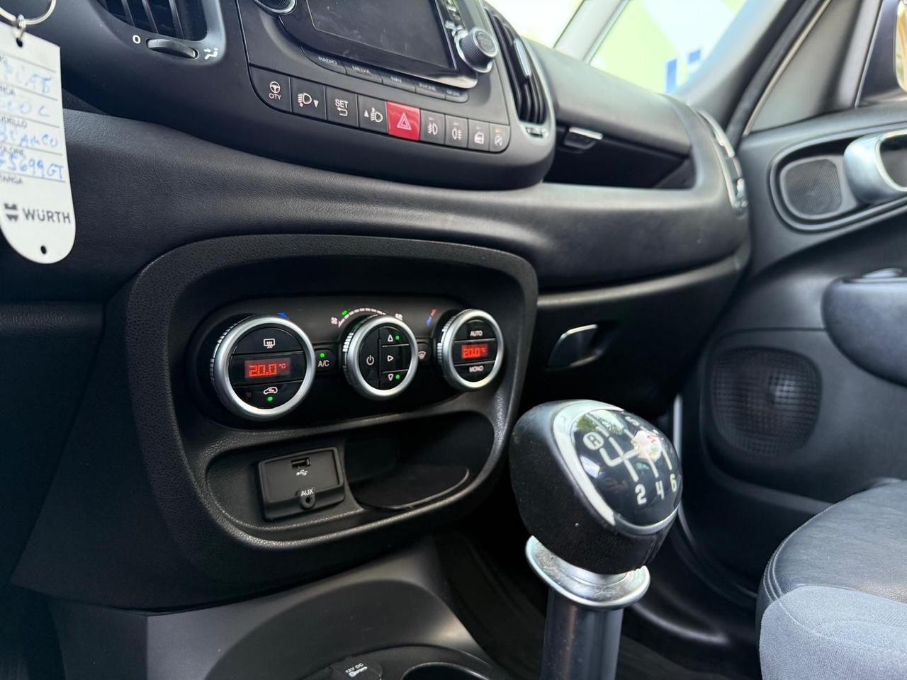 Fiat 500L Living 1.6 Multijet 105 CV Super Full 2014