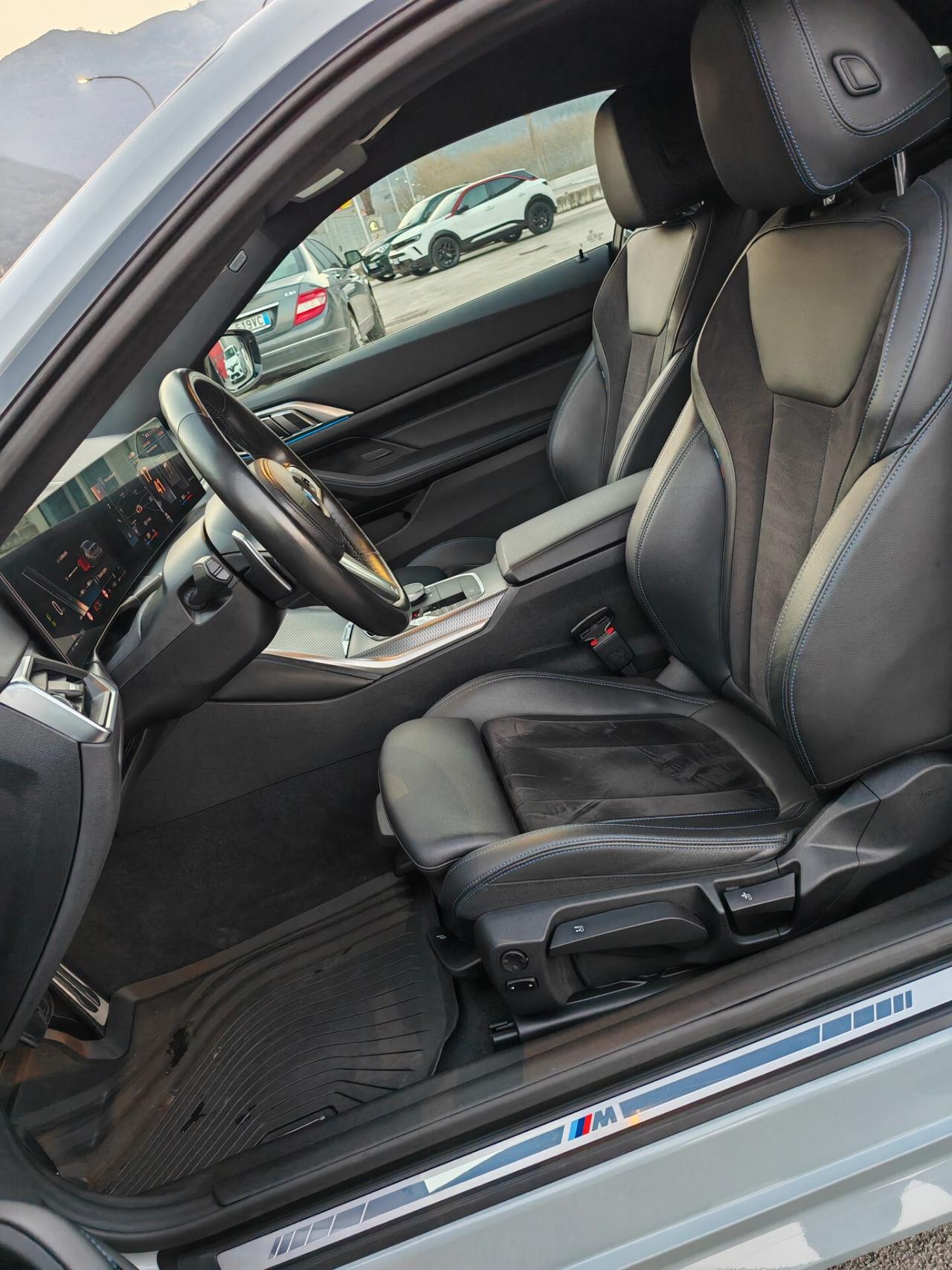 Bmw 4er Coupe 420d 48V Msport