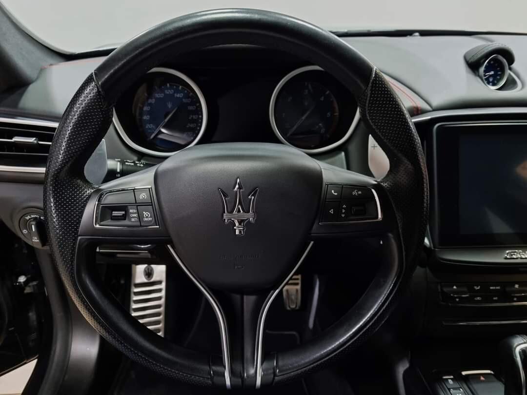 Maserati Ghibli 3.0 250cv UNICO PROPRIETARIO