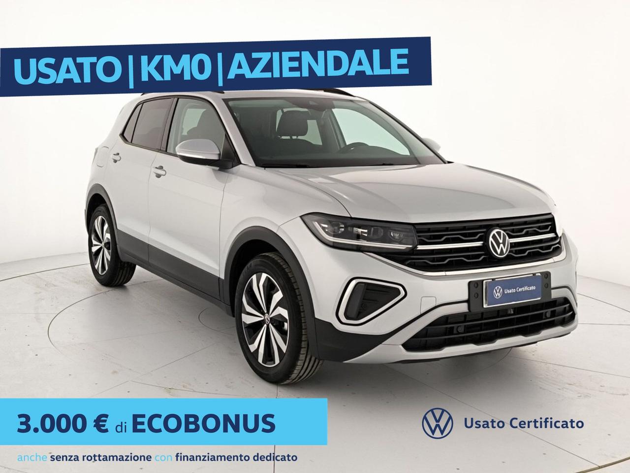 Volkswagen T-Cross 1.0 tsi edition plus 95cv