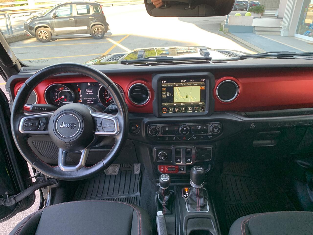 Jeep Wrangler 2.2 Mjt II Rubicon
