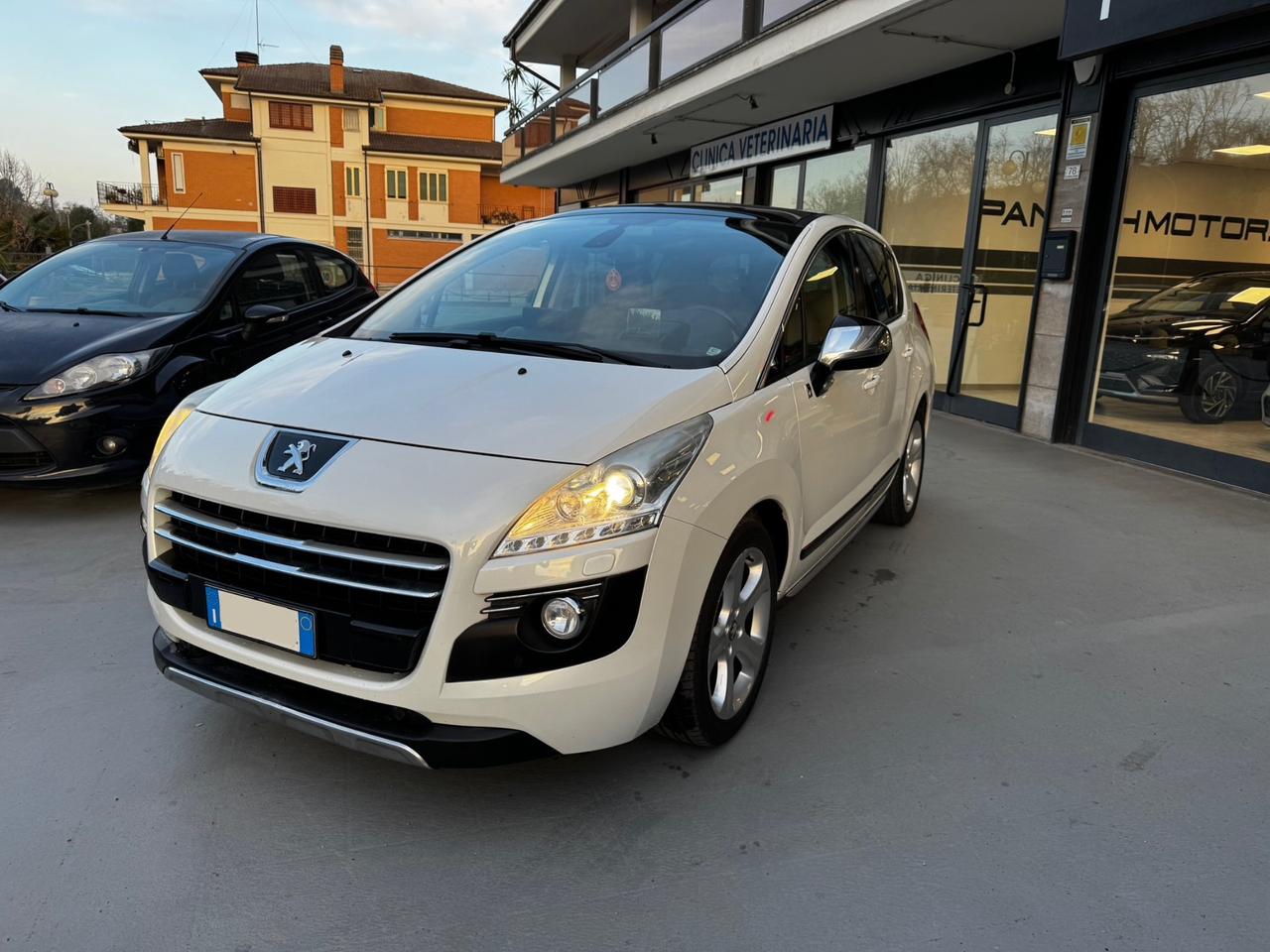 Peugeot 3008 DIESEL HYbrid4