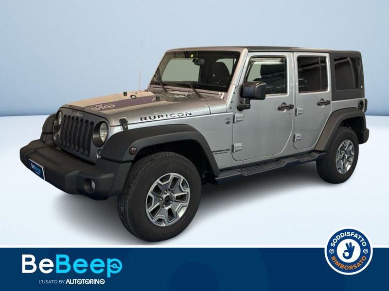 Jeep Wrangler UNLIMITED 2.8 CRD RUBICON AUTO E5+