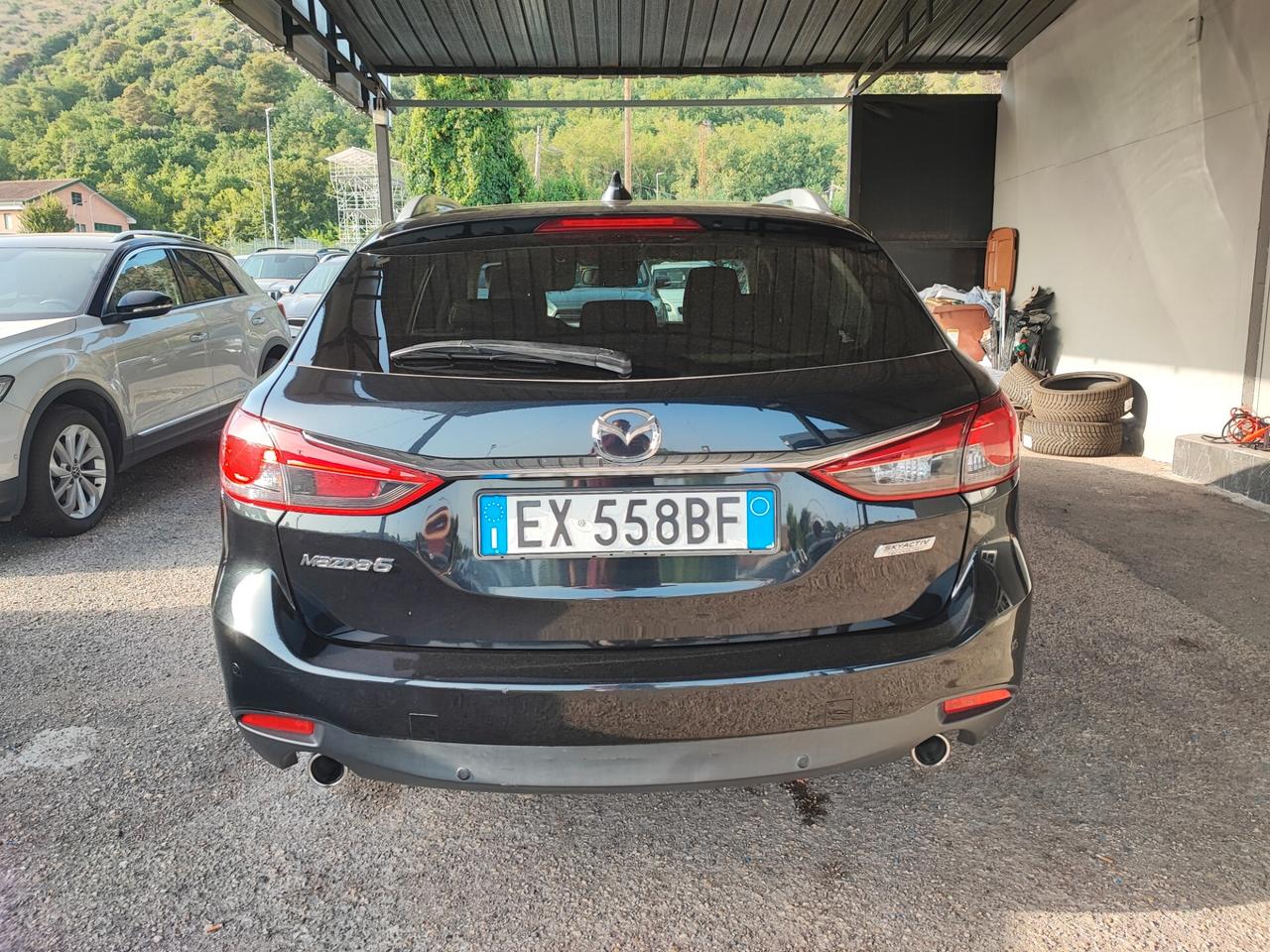 Mazda 6 Mazda6 2.2L Skyactiv-D 150CV Wagon Exceed