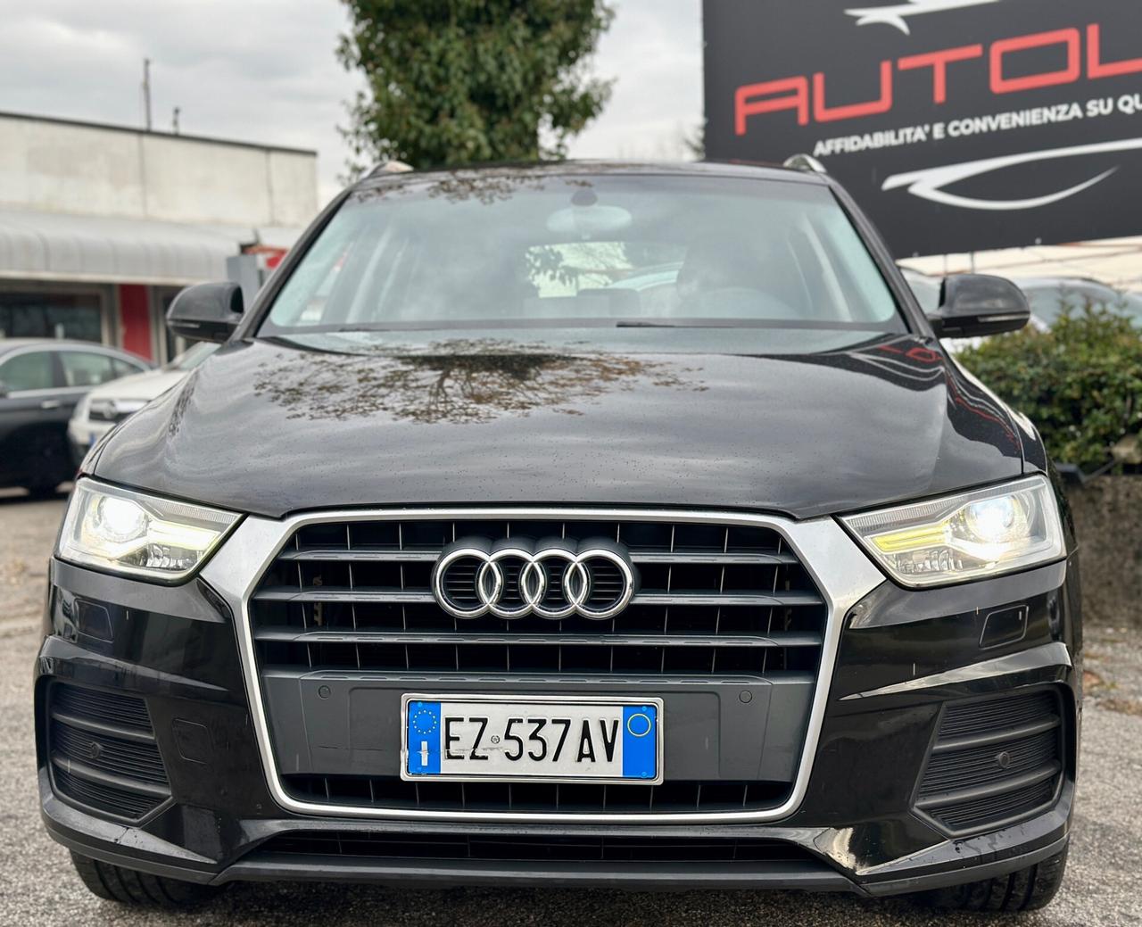 AUDI Q3 2.0 TDI 150 CV Business MANUALE 2015