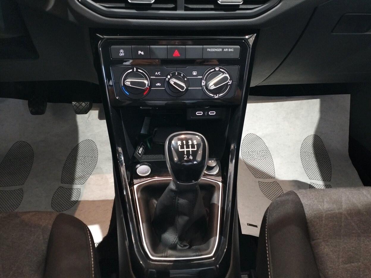 VOLKSWAGEN T-Cross T-Cross 1.0 TSI Life