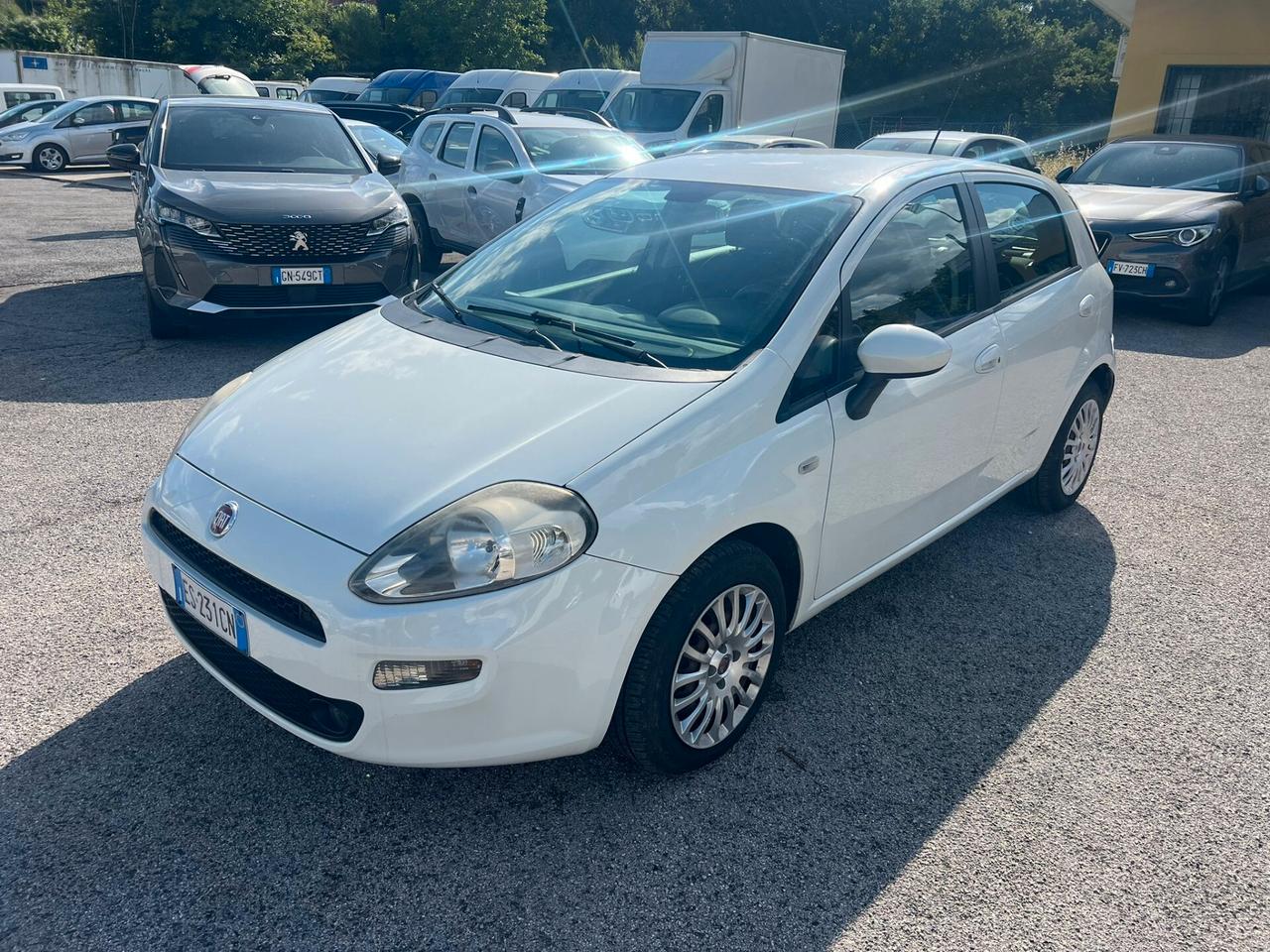 Fiat Punto 1.3 MJT II 75 CV 5 porte