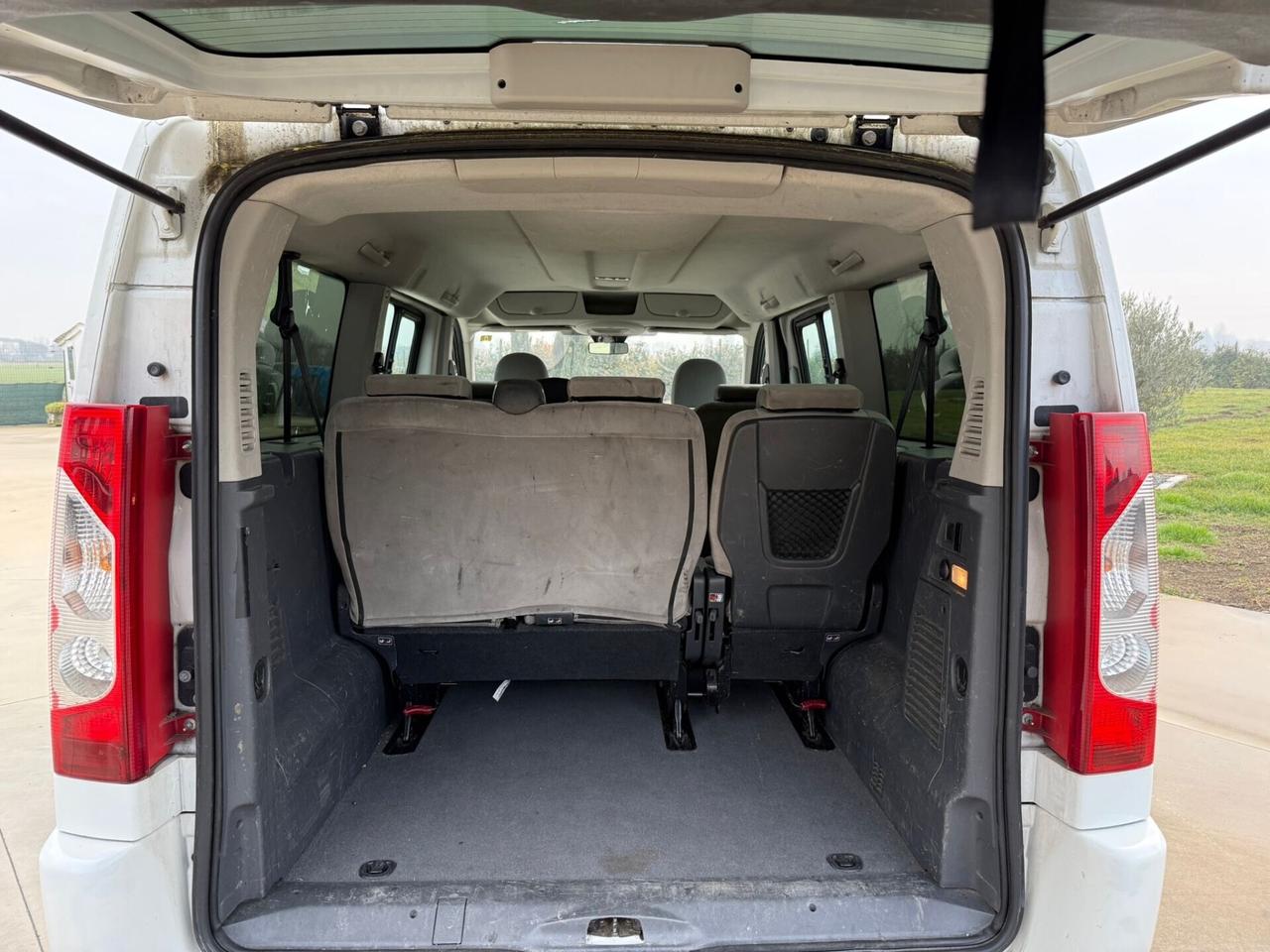 Fiat Scudo 2.0 MJT/130 PASSO LUNGO 8 posti