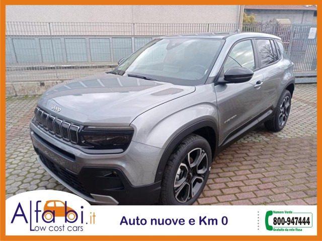 JEEP Avenger MY25 1.2 110CV MHEV Aut. Summit