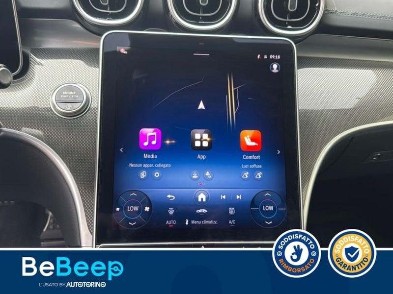 Mercedes-Benz Classe C C 220 D MHEV AMG LINE ADVANCED 4MATIC 200CV AUTO