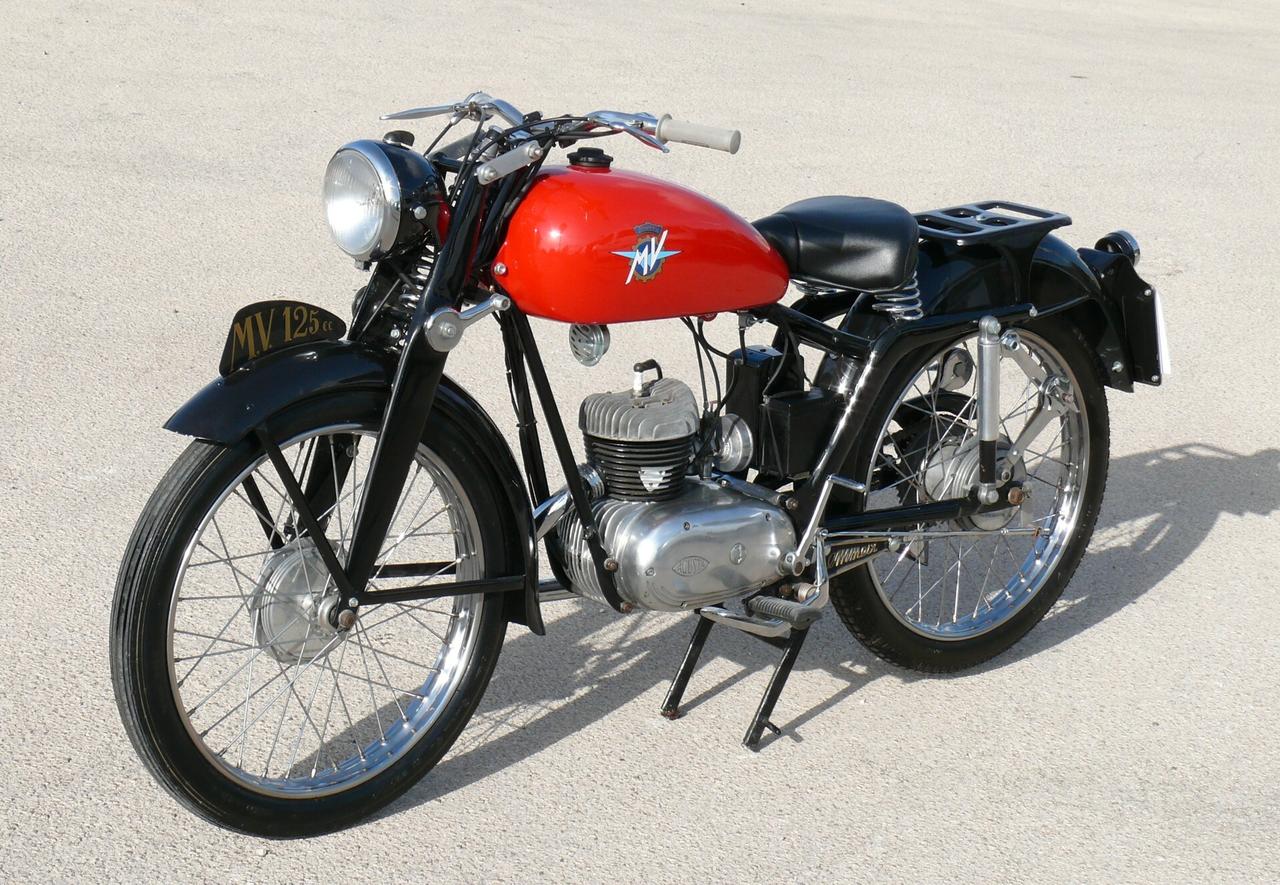 Mv Agusta 125 Forcella Parallelogramma (M0619)