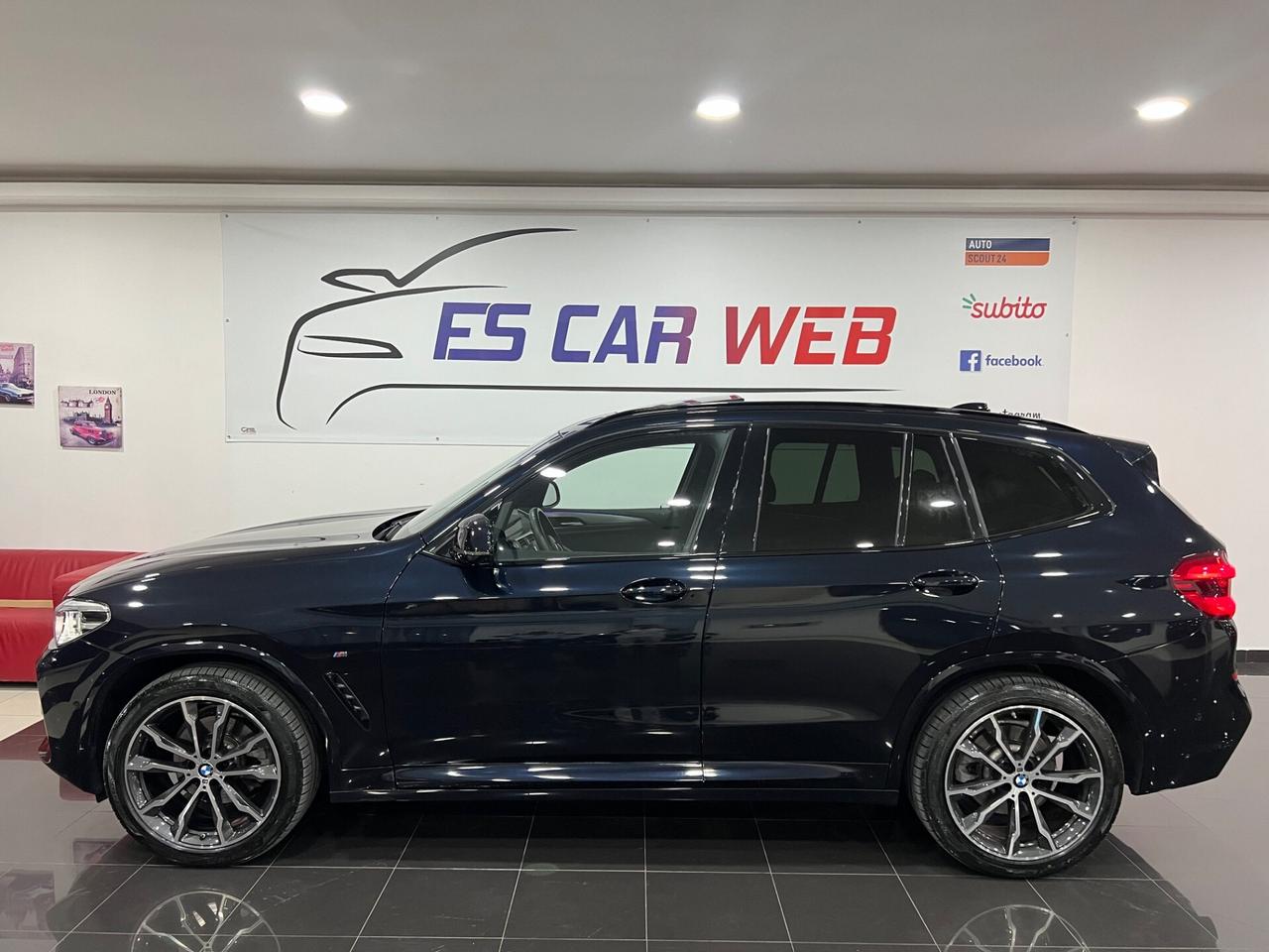 Bmw X3 XDrive20d 48V Aut. MSport 190 cv